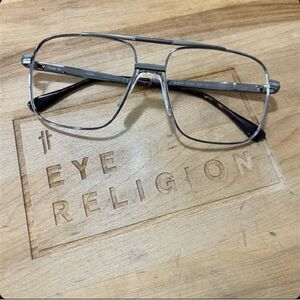 Safilo Elasta 7228 Silver Men's Glasses